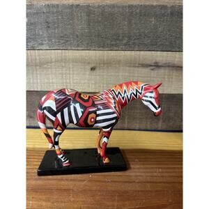 Trail of Painted Ponies Figurine Navajo Blanket Pony B Quimby In Box